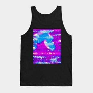 Inspirational Ice Skating Mafia Tank Top